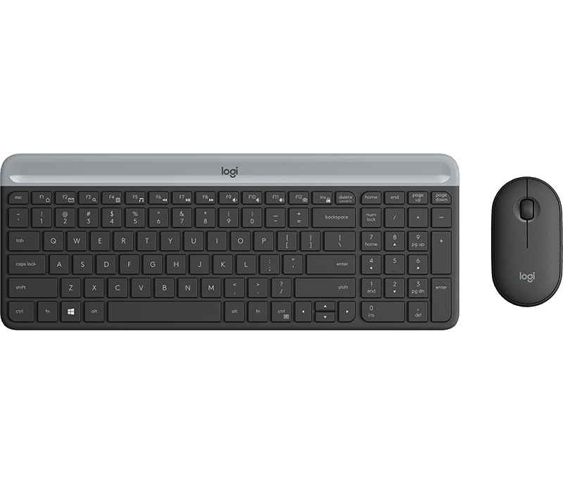Kablosuz Logitech Mk470 920-009435 Siyah Tr Layout Kktc