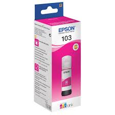 Kartuş Epson C13T00S34A 103 Magenta Kktc