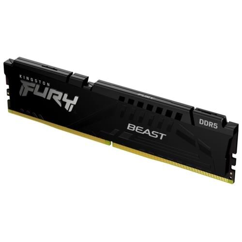 Kinsgton Fury Beast 32Gb 5200Mt/S Ddr5 Pc-Kf552C40Bb-32 Cl40 Dimm Blac Kktc