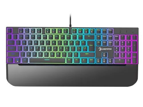 Klavye Gamepower Suki  Blue Switch 104 Tuş Mekanik Tr Layout Kktc