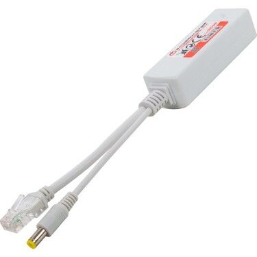 Poe Splitter - 48V To 12V Çevi̇ri̇ci̇ Ip Poe Enjektör 12V 1A Kktc