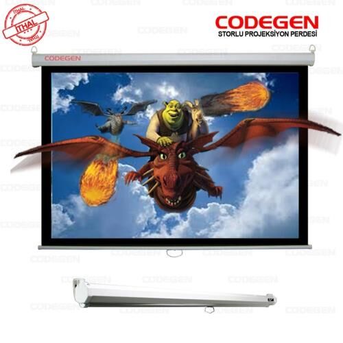 Projeksi̇yon Perdesi̇ Codegen Ax-18 180X180 Storlu Kktc