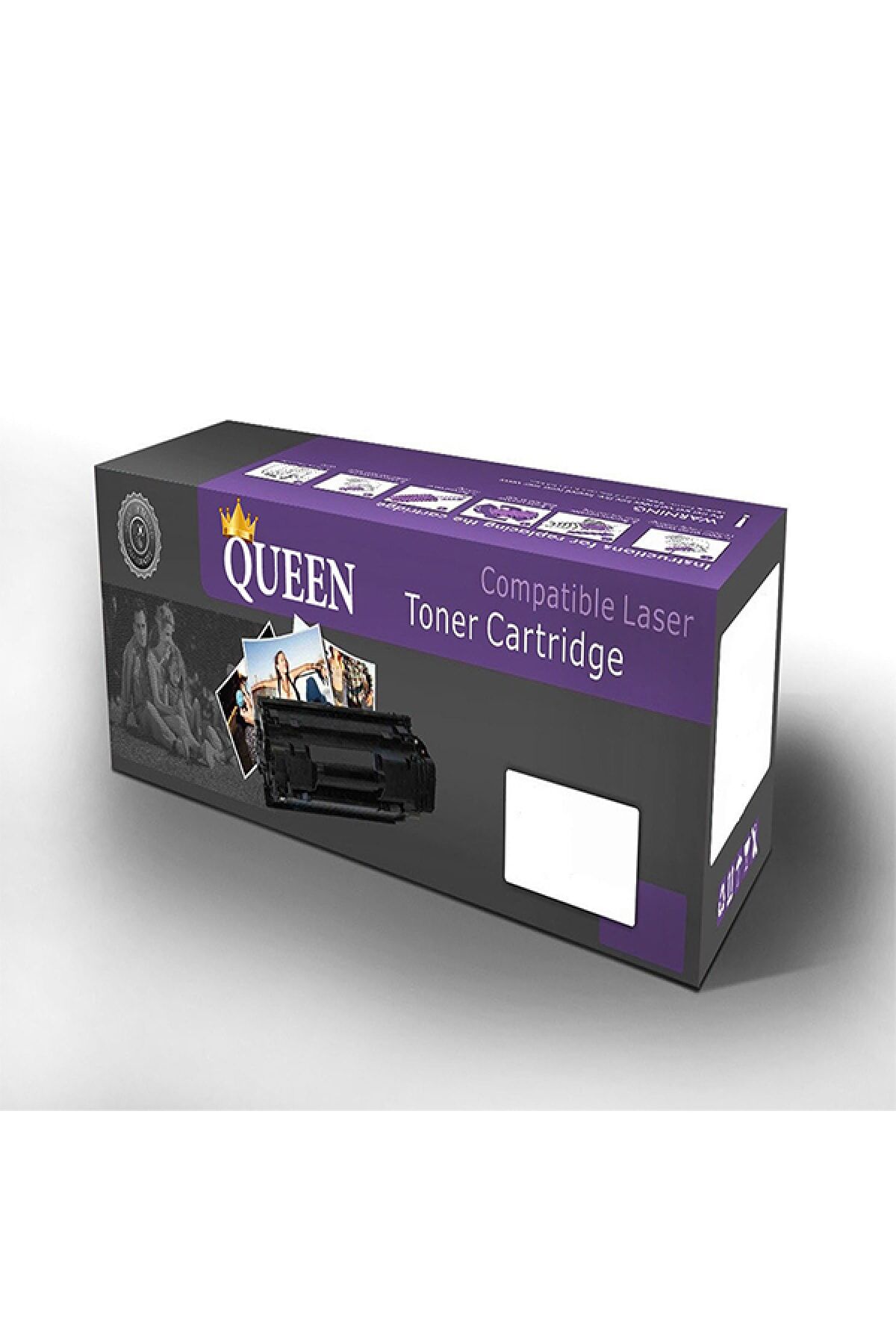 Queen W1106 106A Muadil Toner Çi̇pli̇ 1000Sayfa Kktc