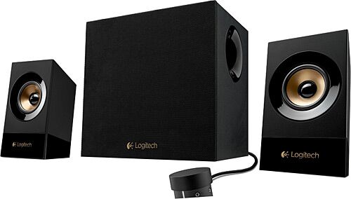 Speaker Logitech Z533 2+1 120W Siyah Kktc