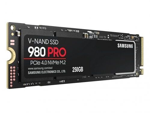 Ssd Samsung 980 Pro 250Gb M.2 Nvme Mzv8P250Bw Kktc