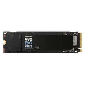 Ssd Samsung 990 Evo Plus 4Tb 4.0 M.2 Nvme Mz-V9S4T0Bw 7250/6300 Mb/S KKTC
