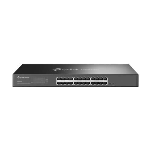 Switch Tp-Link Omada Ds1024G 24 Port Gigabit Rackmount Kktc