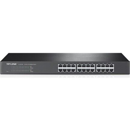Switch Tp-Link Tl-Sf1024 24 Port Kktc