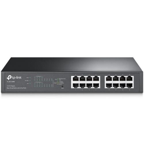 Switch Tp-Link Tl-Sg1016Pe 16 Port Gigabit 8Port Poe+ 150W Kktc