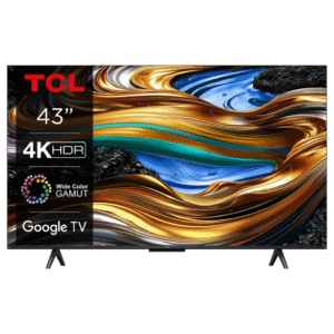Televi̇zyon Tcl 43" Led Tv 43P755 4K Uhd Google Tv KKTC