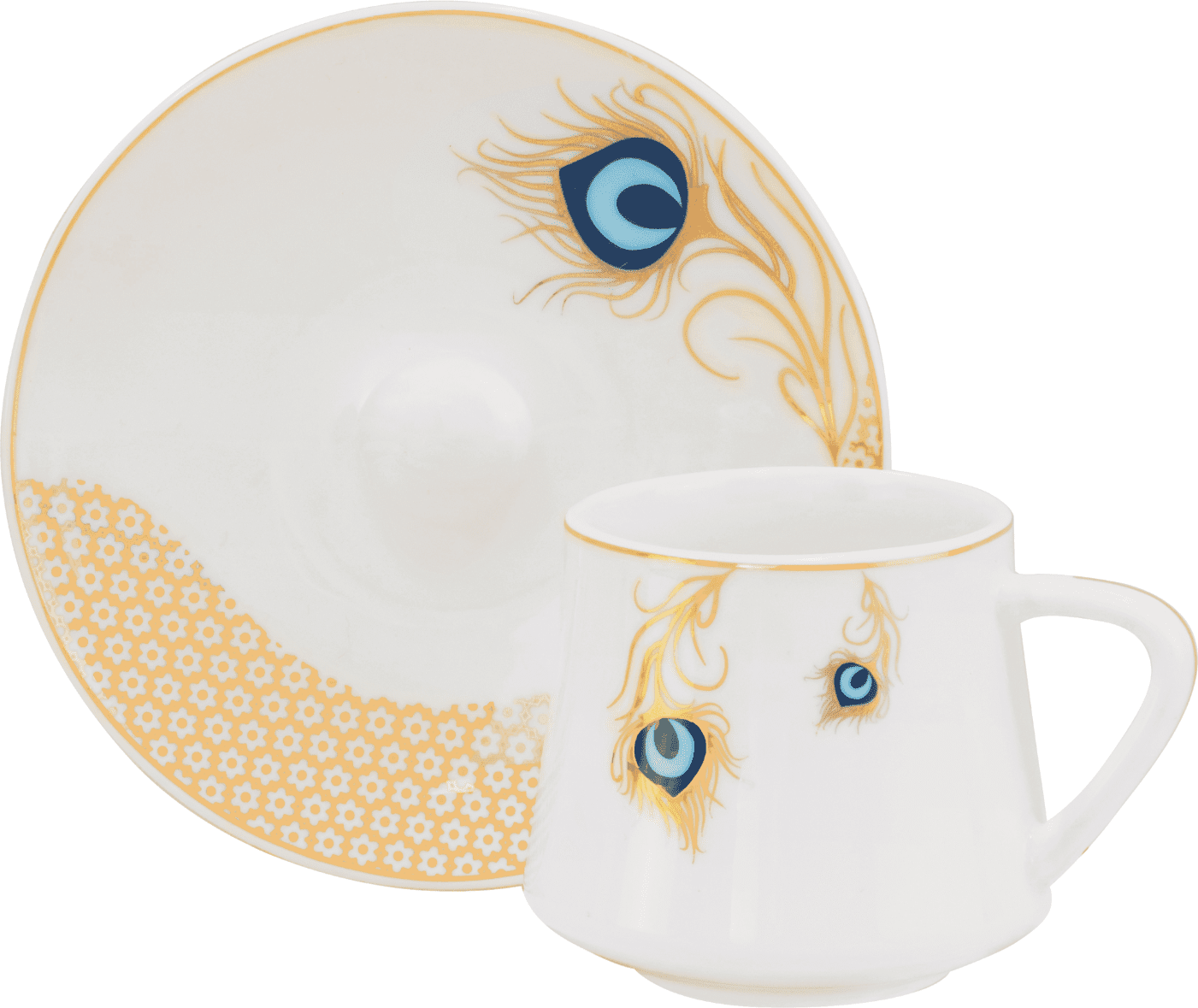 Zcc4212 Kahve Fincanı 6Lı Set