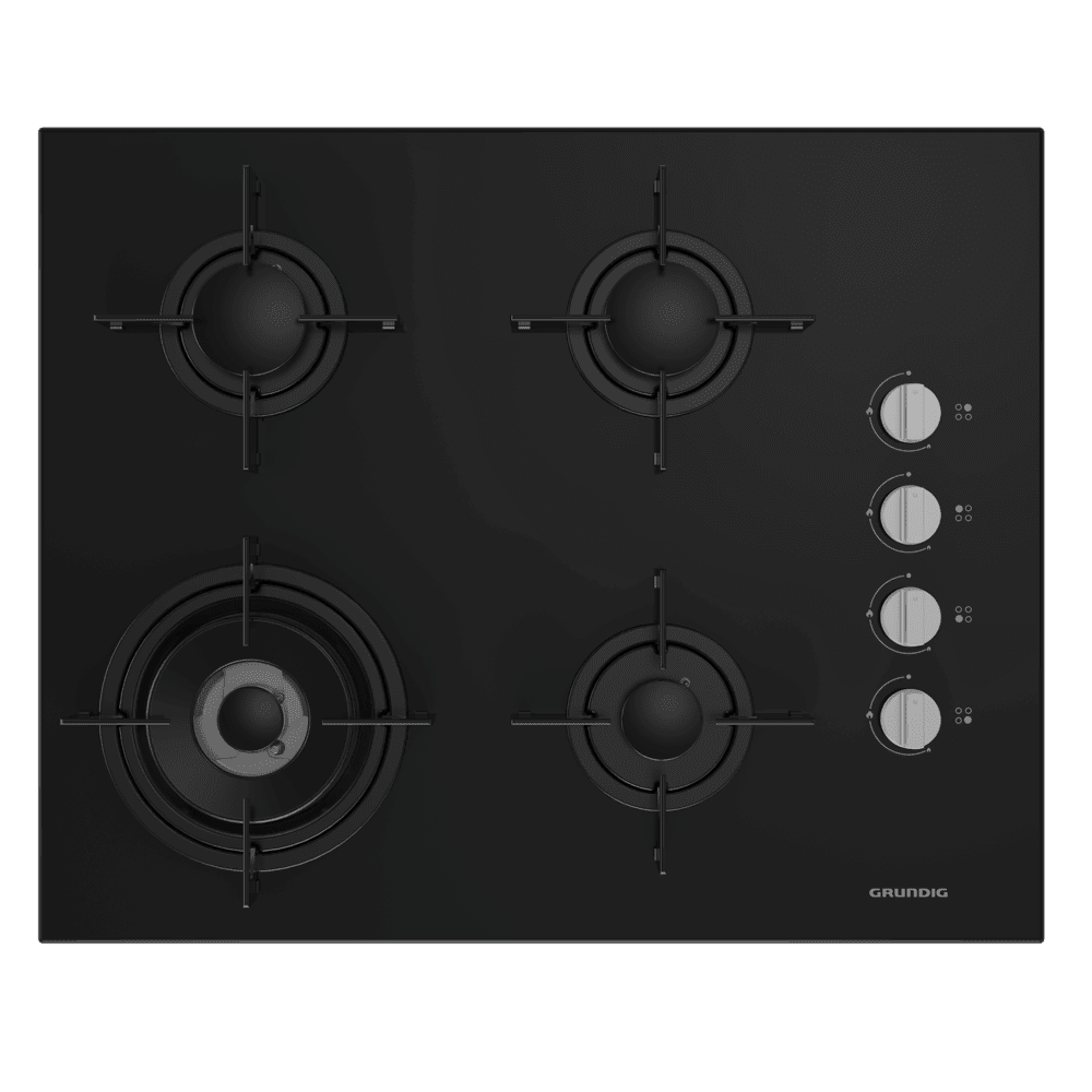 Gigl 622410 Grundig Ankastre 65Cm Siyah Cam Ocak - Görsel 1