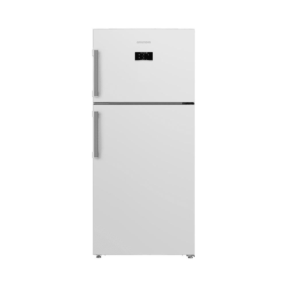 Grnd 6501 Grundig Duo No Frost Net 630Lt. Aerofresh Buzdolabı - Görsel 1