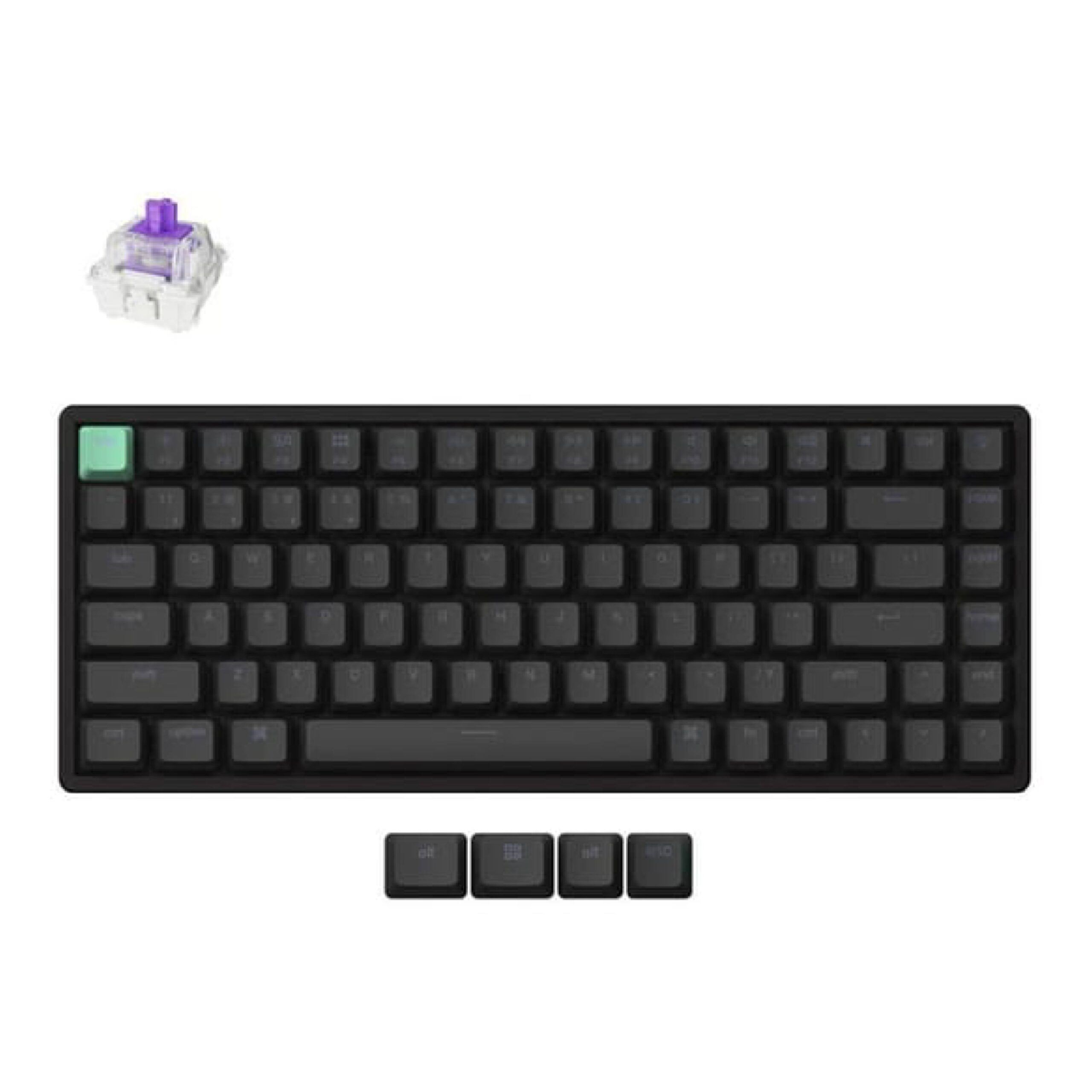 Keychron K2H-J1 Oyun Mekanik Kablolu/Kablosuz Bluetooth Klavye