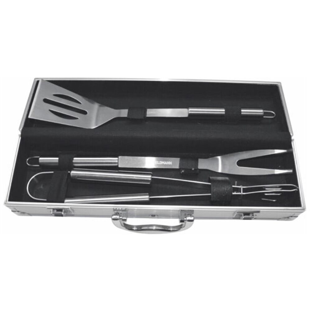 Barbekü Mangal Araç Kutu Seti Fieldmann (3 Parçalı Set) Fzg 9014