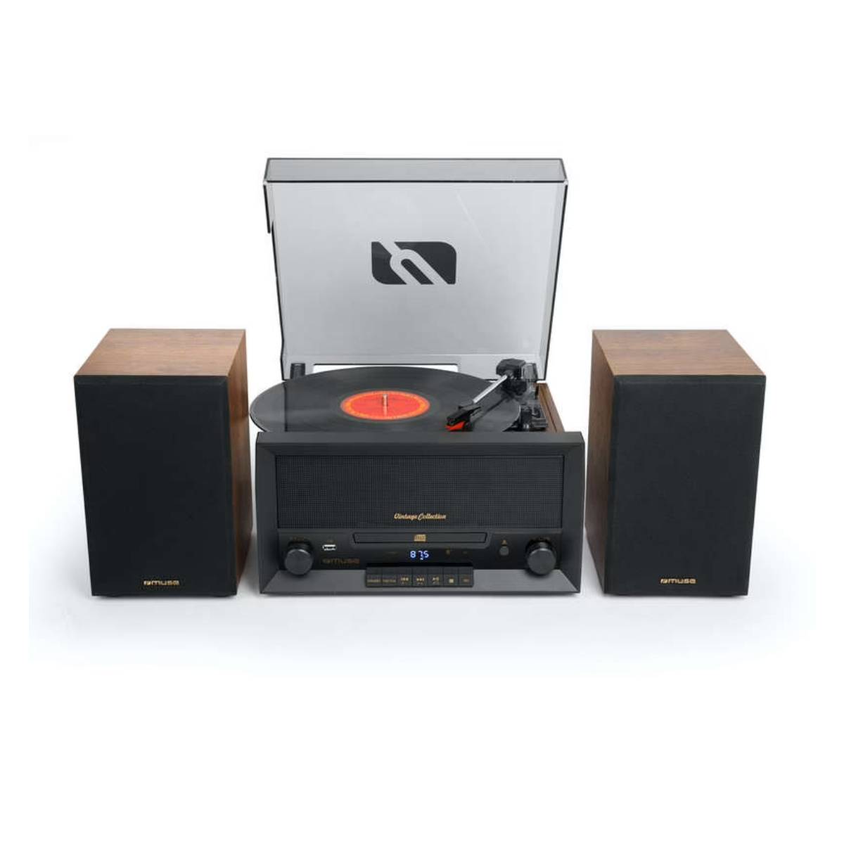 Muse Mt-121 Co Mikro Pikap Ses Sistemi Bluetooth'Lu - Kktc Bi Sipariş - Çevre Birimleri&Amp;Gt;Ses Sistemi&Amp;Gt;Hi-Fi Ses Sistem
