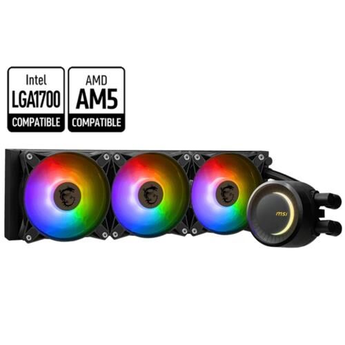 İşlemci̇ Fani Msi Mag Coreliquid E360 360Mm Sıvı Soğutucu 1700/Am5 Kktc