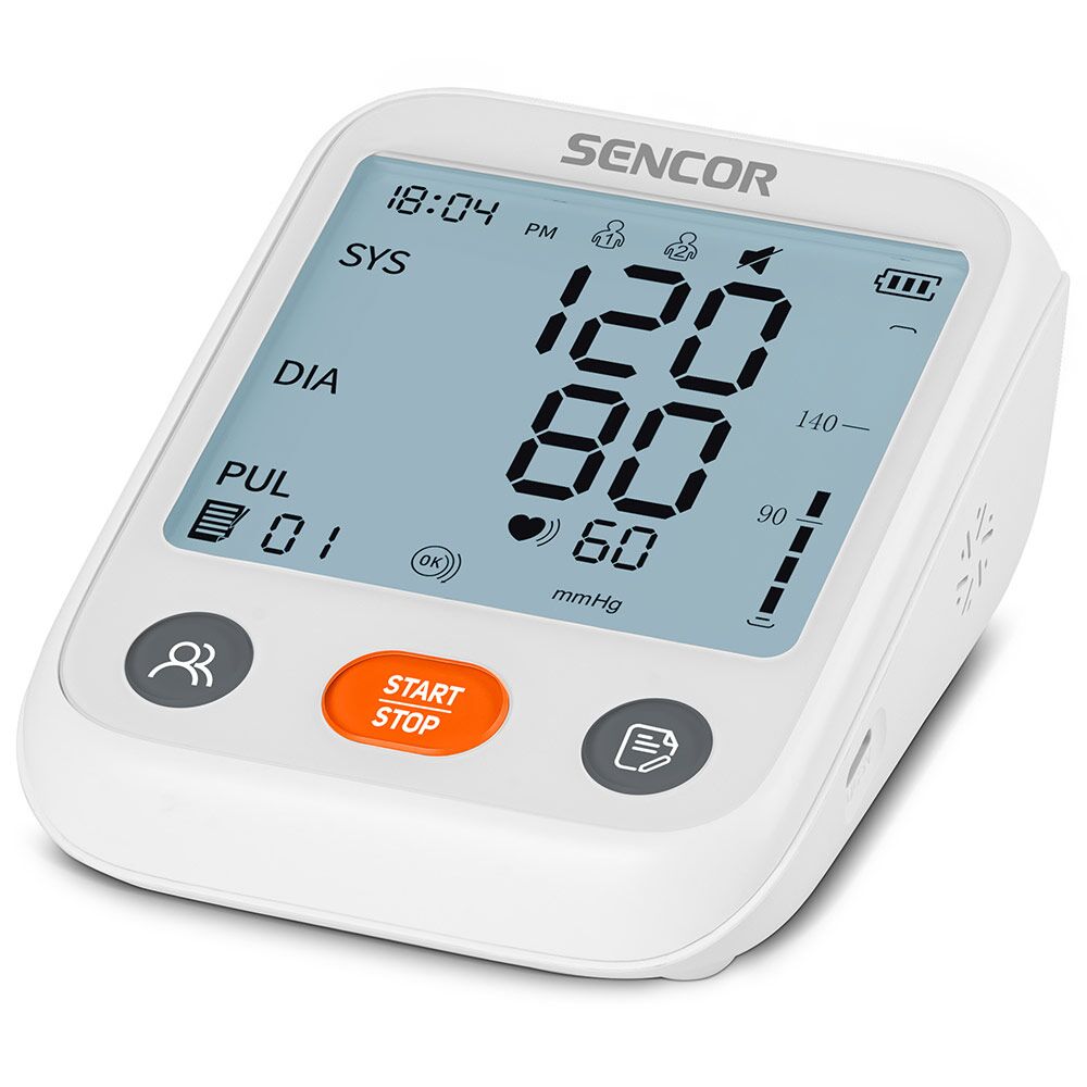 Kan Basıncı Monitörü Sencor Sbp 1150Wh Beyaz