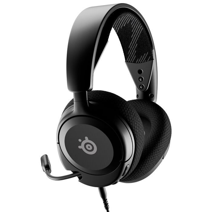 Kulaklik Steelseries Ssh61606 Artics Nova 1 Si̇yah Gaming Kktc