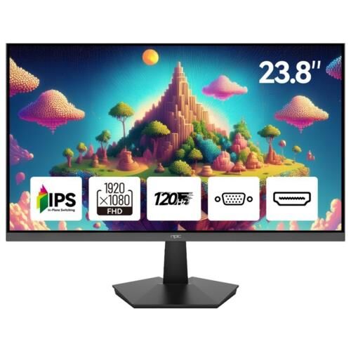 Monitör Npc 23.8&Amp;Quot; Mf2408-A Ips 120Hz 5Ms Kktc