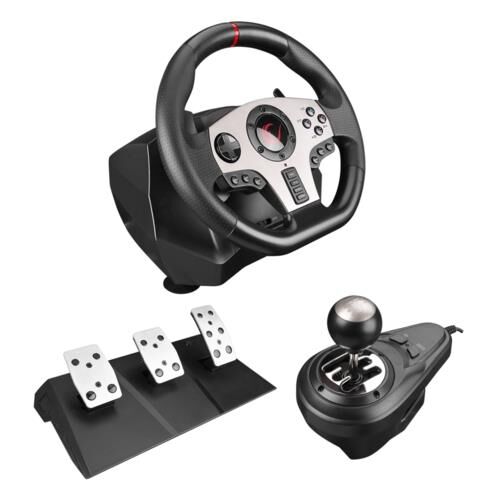 Rampage V902 Gaming Oyuncu Pedal /Vites /Direksiyon Seti Kktc