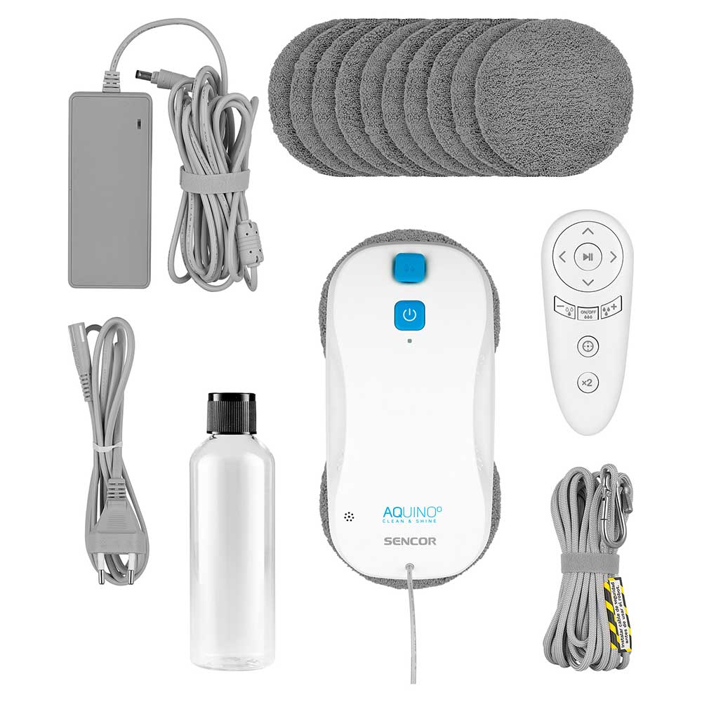 Robot Pencere Temizleyici Sencor Srw 6010Wh Beyaz