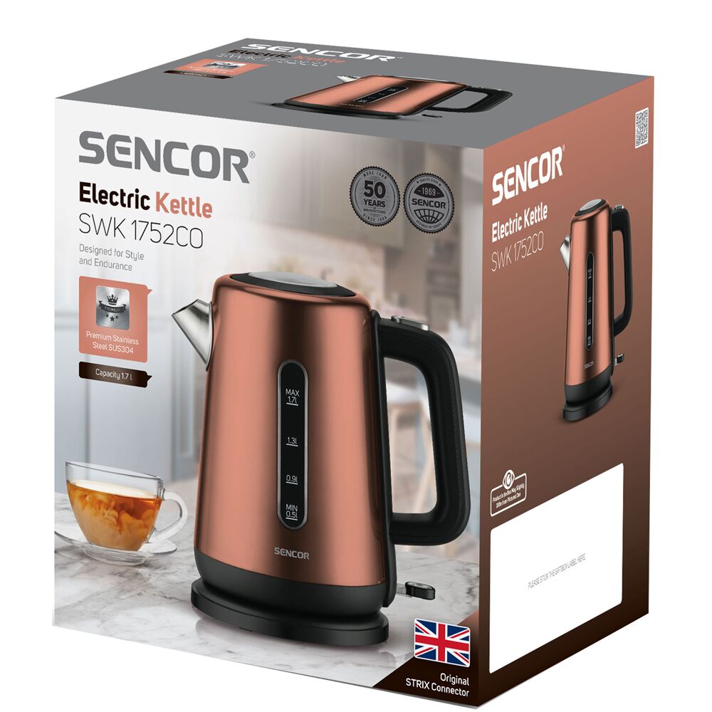Sencor Swk 1752Co Bronz Su Isıtıcısı