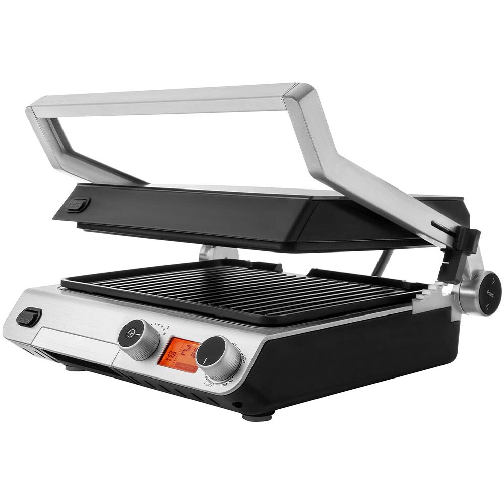 Sandviç Tost Makinesi Sencor Sbg 6650Bk Siyah/Gümüş
