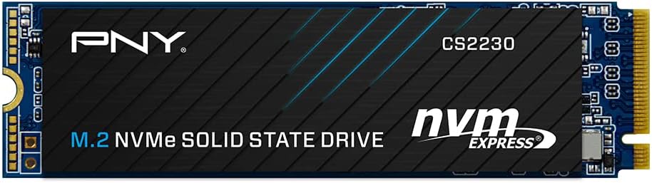 Ssd Pny Cs2230 500Gb 3300/2500 Nvme Pcie 4 M.2 Kktc