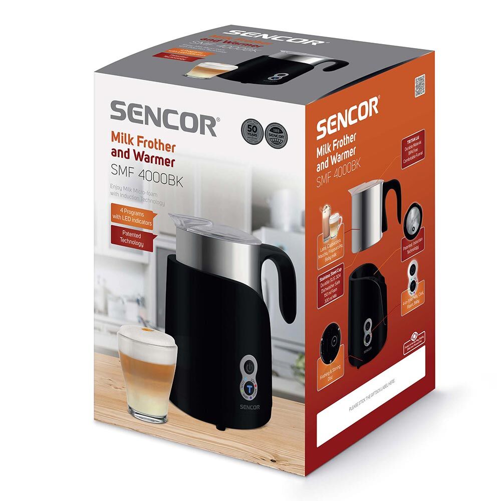 Süt Köpürtücü Sencor Smf 4000Bk Siyah