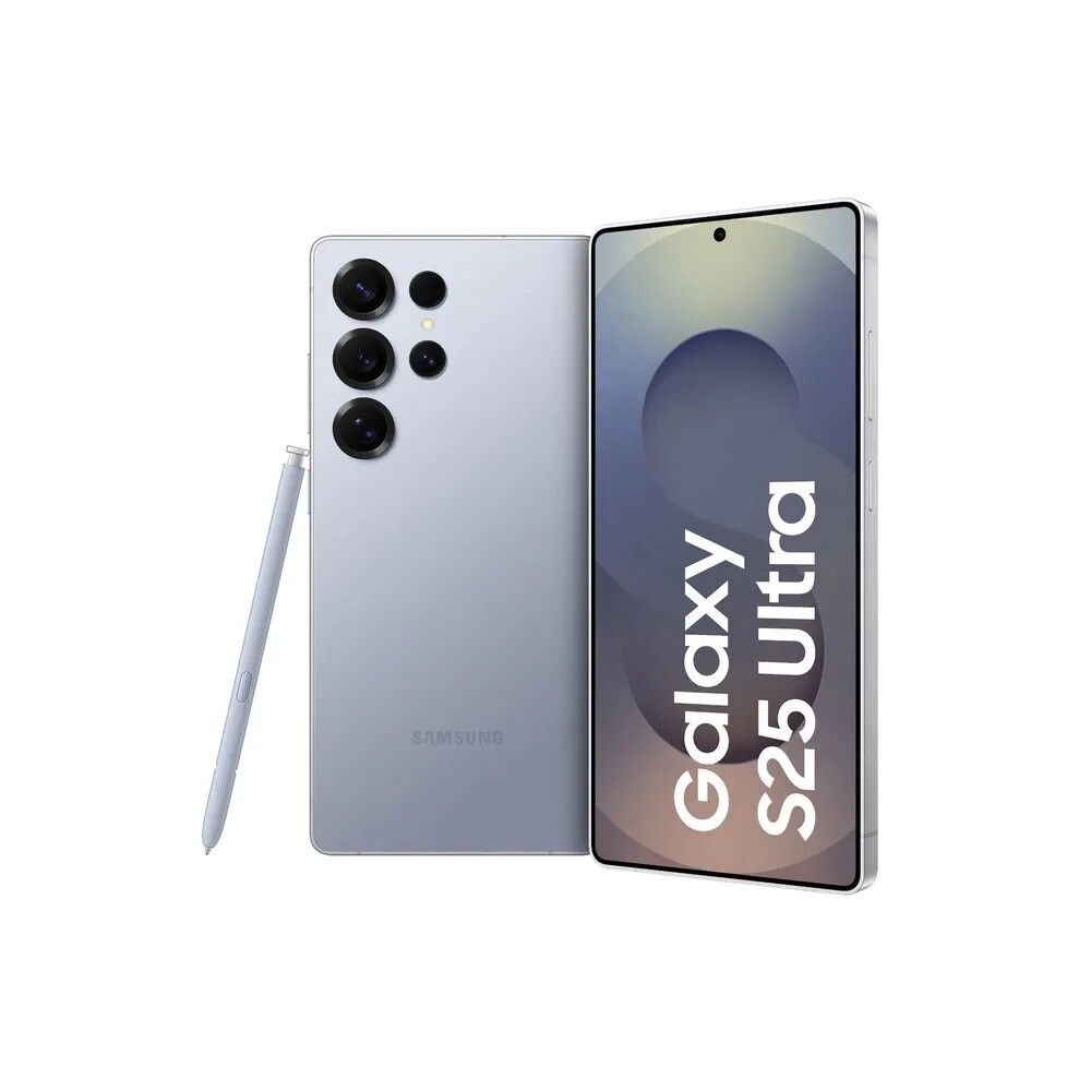 Telefon Samsung S25 Ultra Sm-S938B/D12Gbram 256Gb Titanium Silverblue Kktc