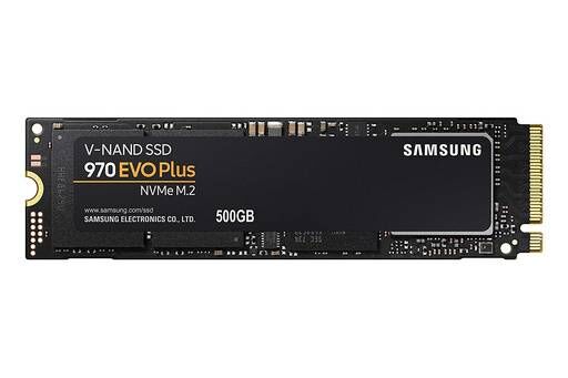 Ssd Samsung 970 Evoplus 500Gb Ssd M.2 Nvme Mz-V7S500Bw 3500 - 3300Mb/S