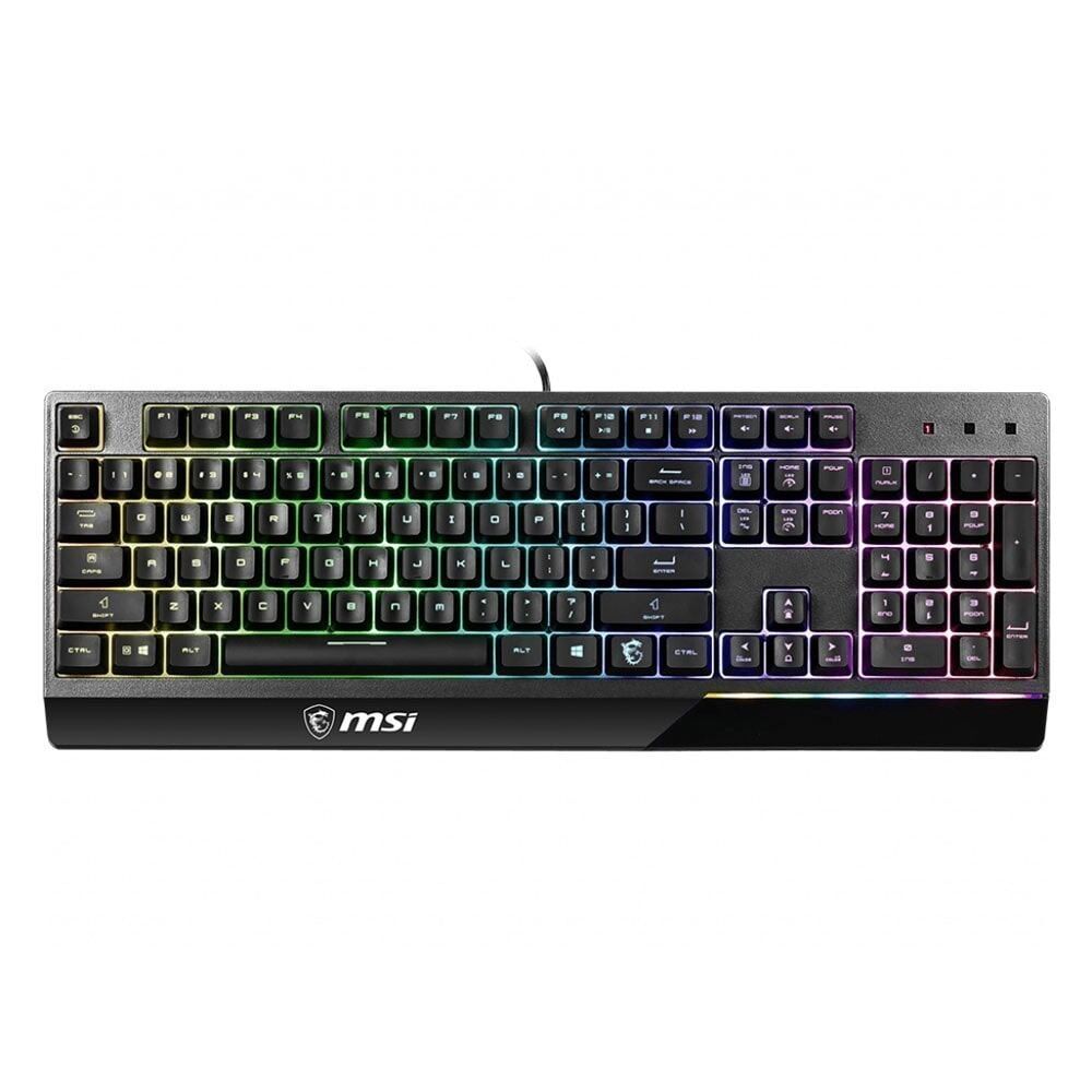 Klavye Msi Gg Vigor Gk30 Gaming Rgb Mekanik Turkce Q