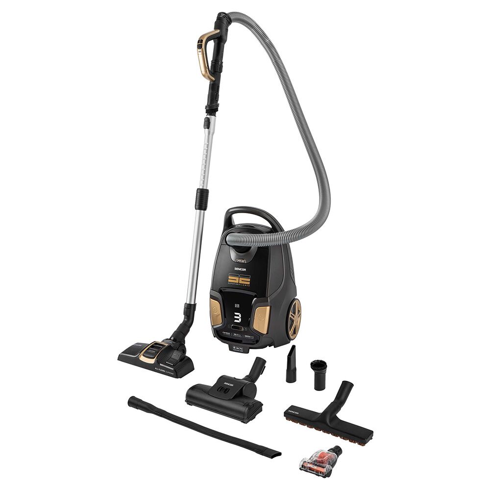 Dikişsiz Elektrikli Süpürge Sencor Svc 9300Bk Siyah