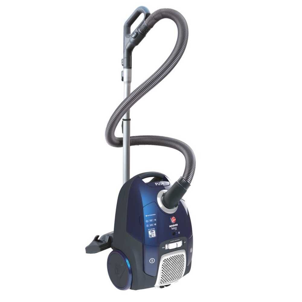 Dikişsiz Hoover Telios Extra Tx50Pet Mavi Vakum Temizleyici