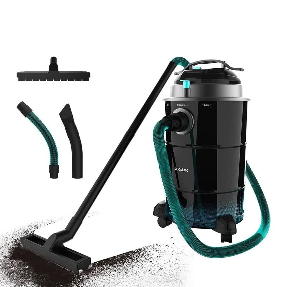 Kül Elektrikli Süpürge Cecotec Conga Ash 6000 Easygo Xl 08122 Siyah