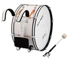 Tiger Power Marching Bass Drums