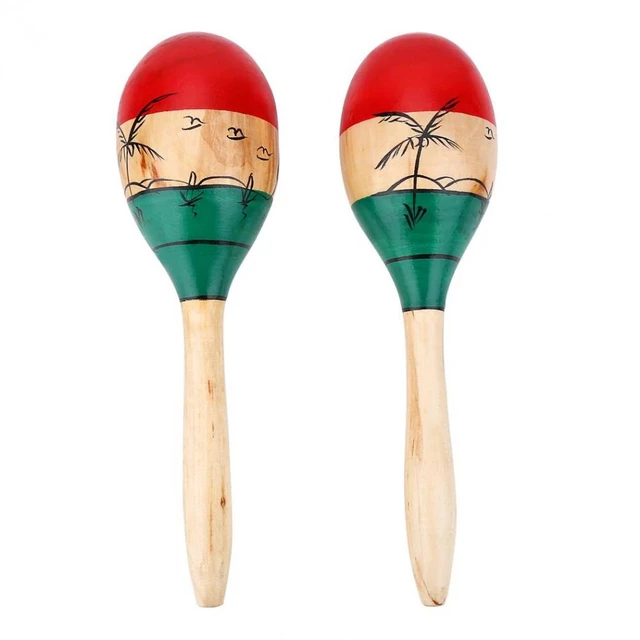 Tiger Power Rhythm Instruments Maracas