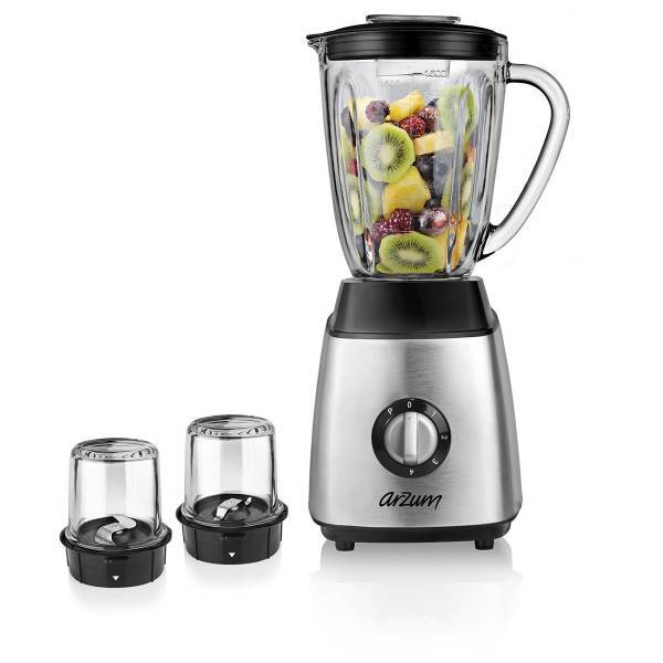 Arzum Maxiblend Glass Jug Blender