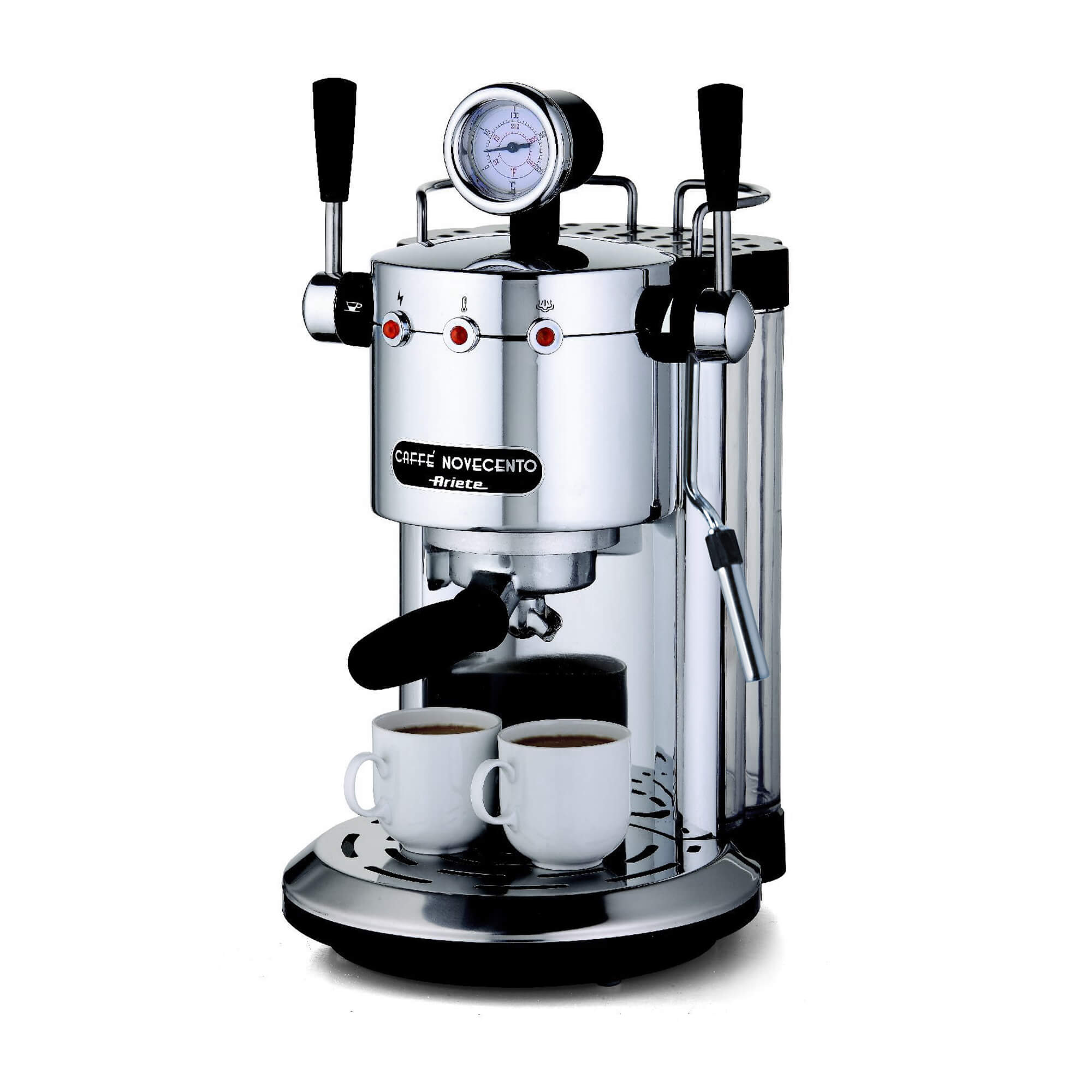 Ariete Caffe Novecento Espresso Kahve Makinesi - Krom