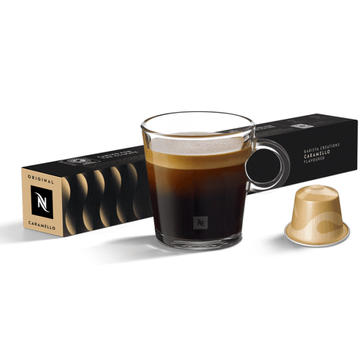 Caramello Nespresso Kahve Kapsül - 10 Kapsül - Kktc Bi Sipariş