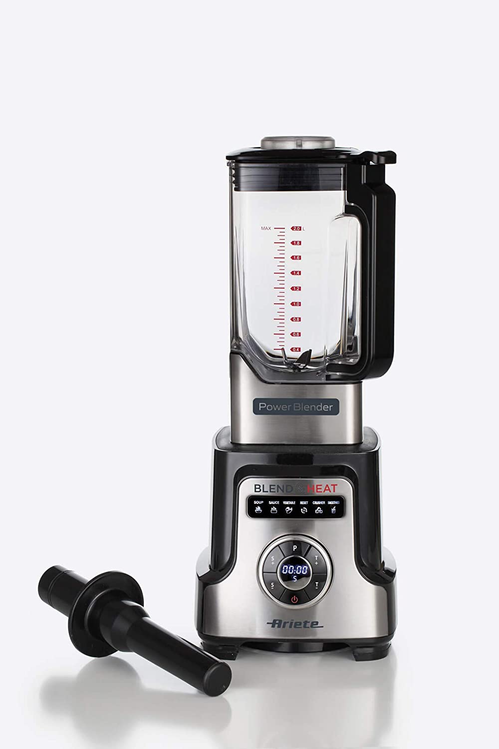 Ariete Blend &Amp;Amp; Heat Paslanmaz Çelik Blender - 2