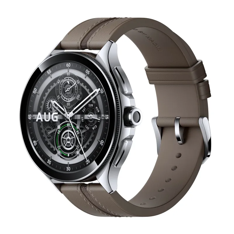 Xiaomi Watch 2 Pro Gümüş (Bt Sürümü)-Xiaomi Watch 2 Pro Silver (Bt Edition)-Xiaomi-Kktc