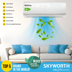 Skyworth 24000 Btu Dc Inverter Klima - Görsel 1