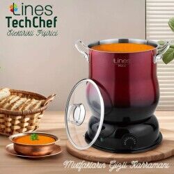 Lines 10 Lt Techchef Elek. Çorba Pişirici - Görsel 1