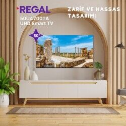 Regal 50U4700Ta 50'' Uhd Smart Televizyon - Görsel 1