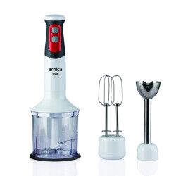 Arnica 12F0 Diva Stick Blender Set Beyaz - Görsel 1