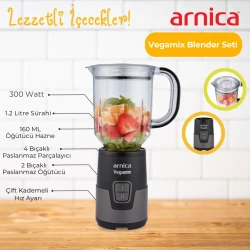 Vega Mix Kişisel Blender Seti - Görsel 1