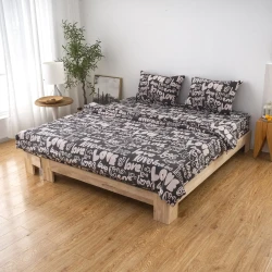 Love Super Soft Pazen Nevresim Takımı - Görsel 1