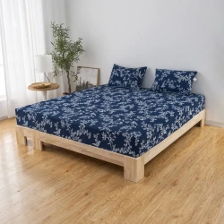 Çiçekli Super Soft Pazen Nevresim Takımı - Görsel 1